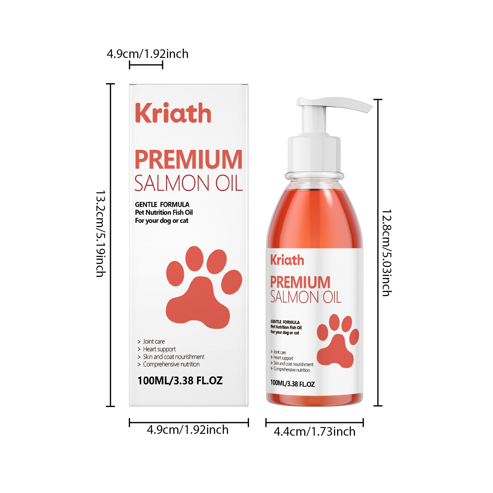 Premium Salmon Oil