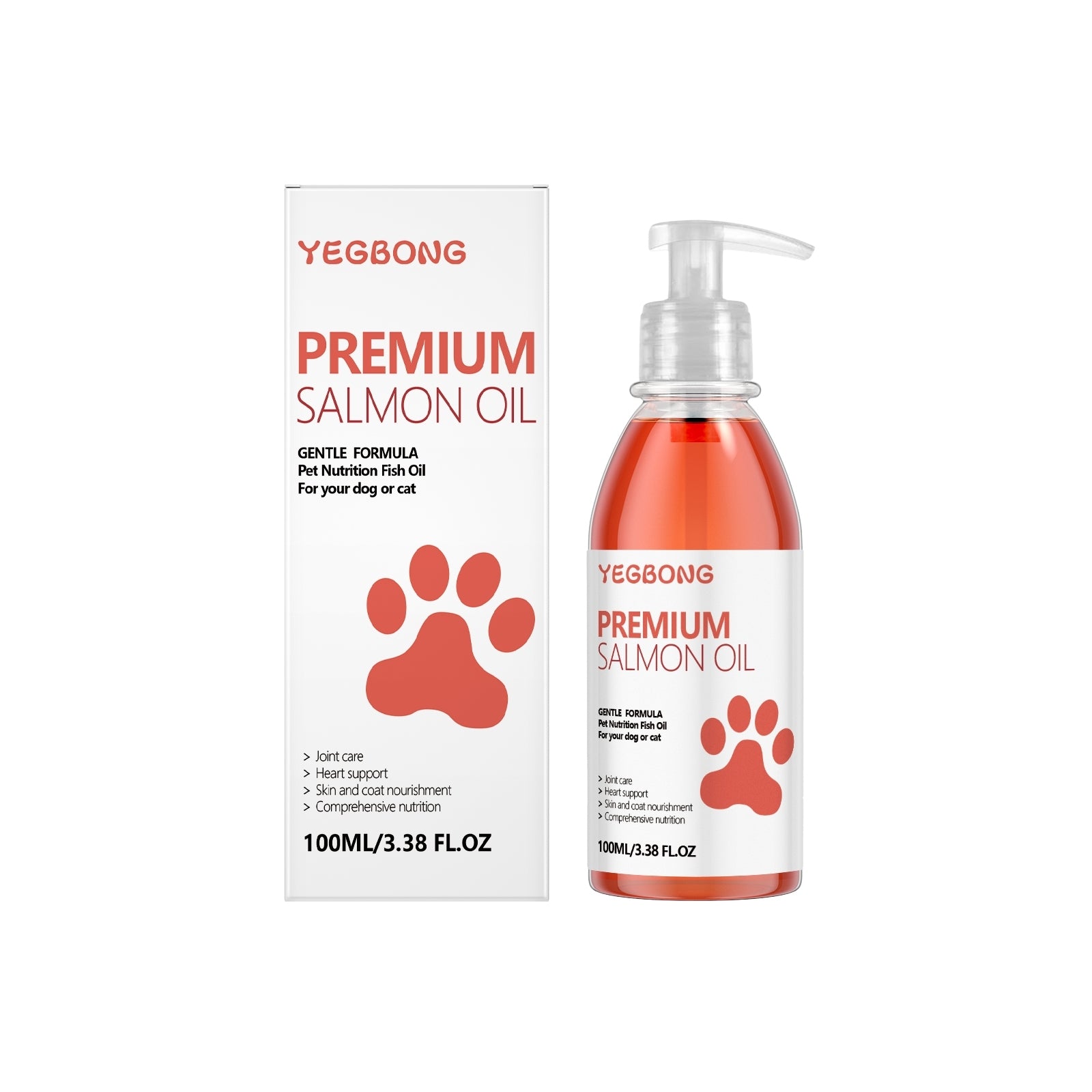 Premium Salmon Oil