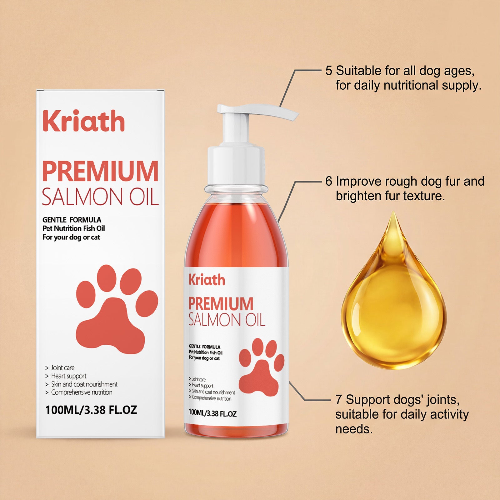 Premium Salmon Oil