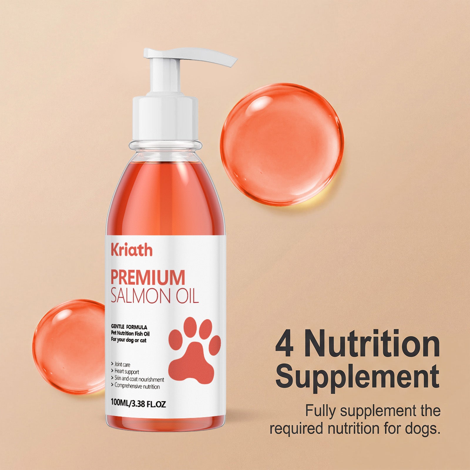 Premium Salmon Oil