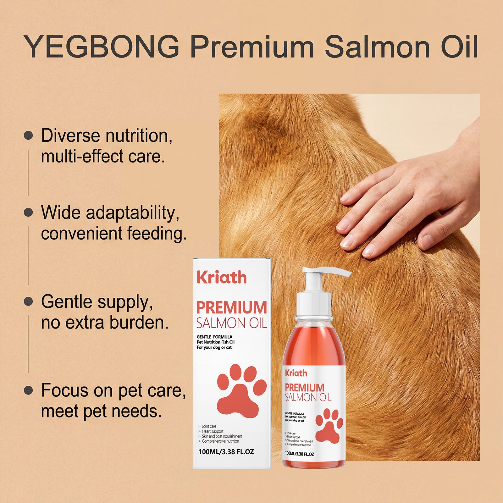 Premium Salmon Oil