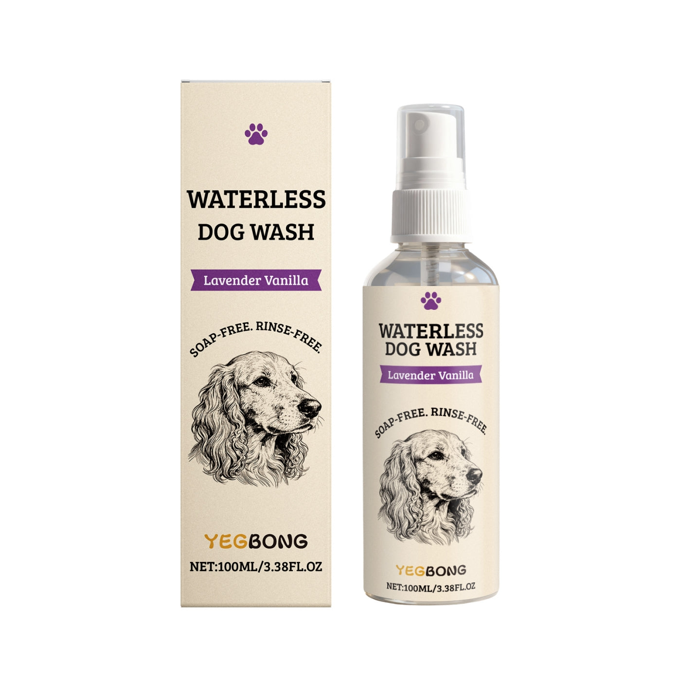 Waterless Dog Wash
